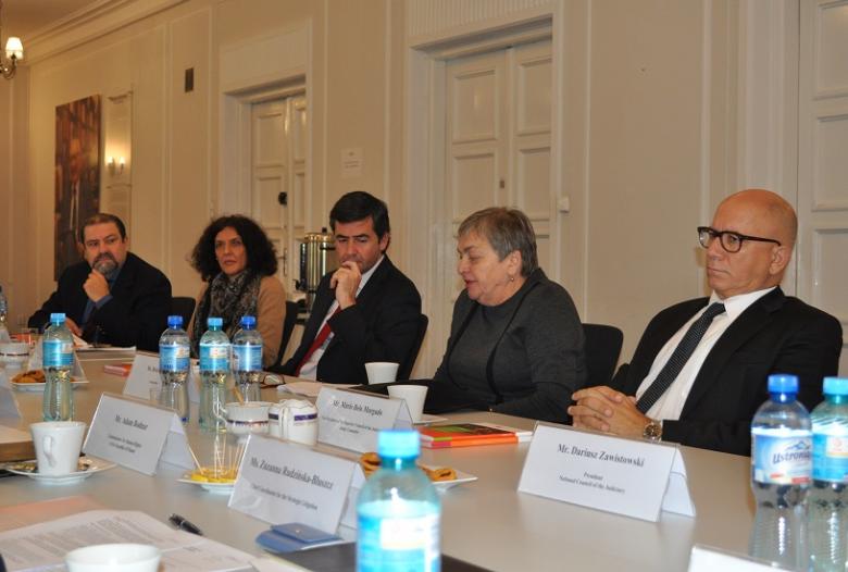 Spotkanie RPO z Najwyższą Radą Sądownictwa Portugalii