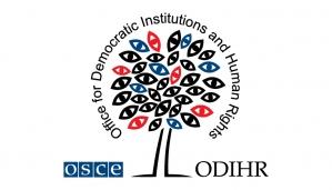 grafika przedstawia logo ODIHR