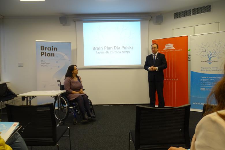 Adam Bodnar wziął udział w warsztatach organizowanych przez Fundację  NeuroPozytywni