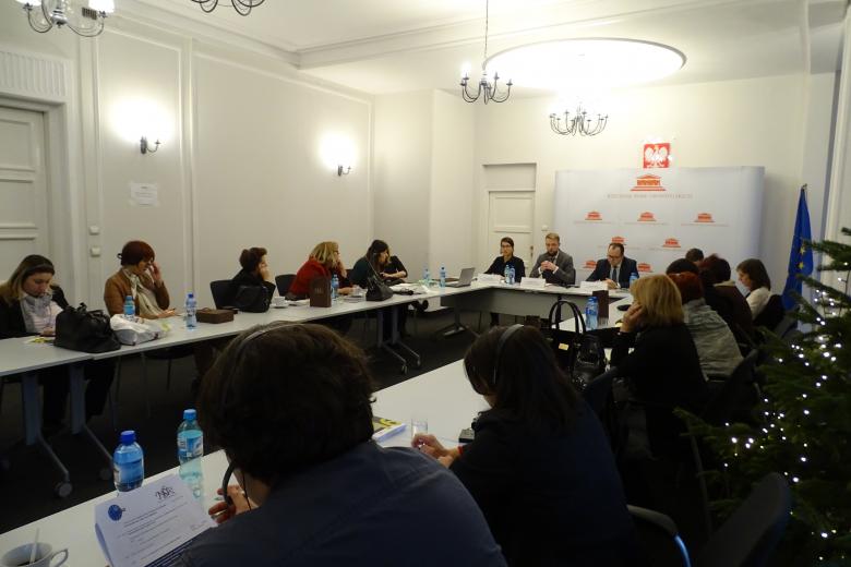 Spotkanie rzecznika praw obywatelskich z delegacją sędziów z Serbii i Macedonii