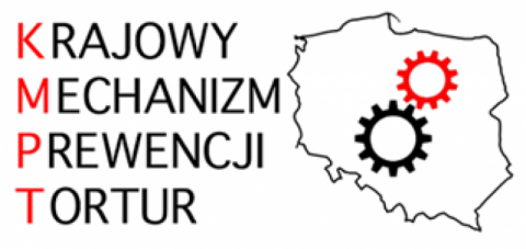 Logo krajowego mechanizmu prewencji 